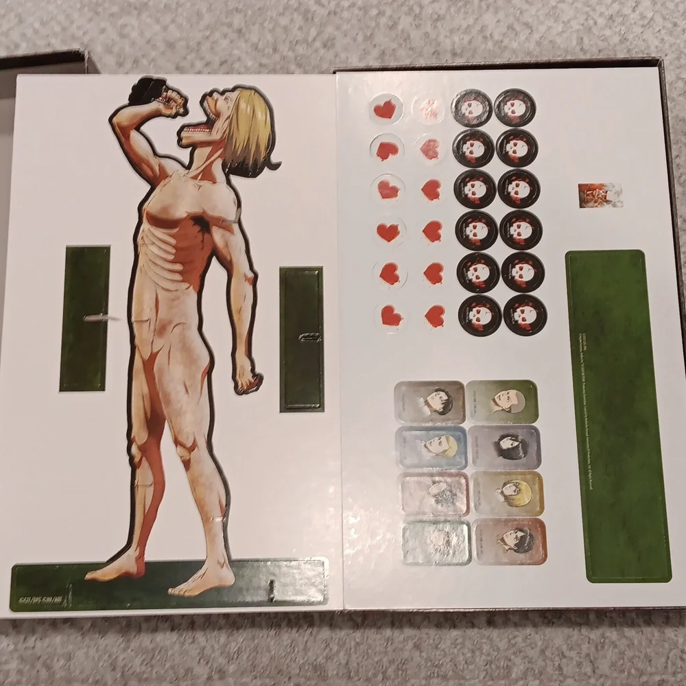 Attack on Titan: The Last Stand Board Game
